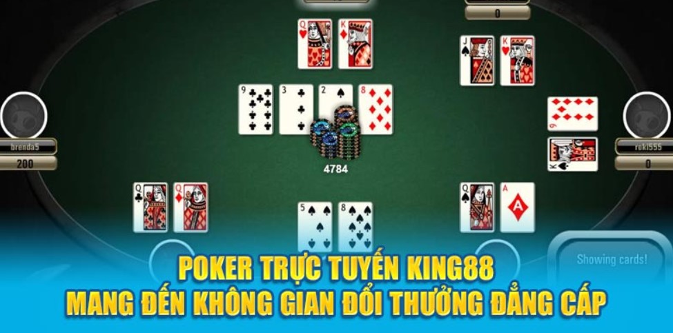 Khái niệm các thuật ngữ được sử dụng trong Poker King88