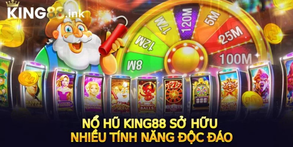 Tổng hợp các trò chơi nổi bật tại Nổ Hũ King88