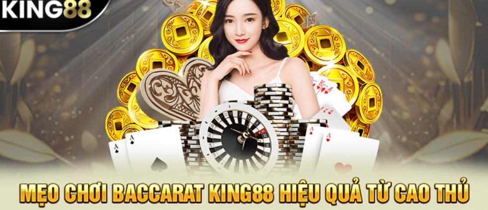 Quy định luật chơi và cách tính điểm trong Baccarat King88