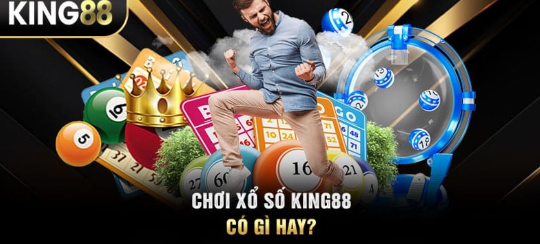 Các bước tham gia đặt cược khi chơi xổ số tại King88