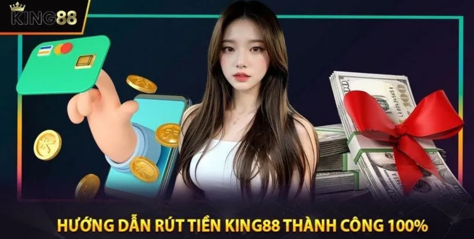 Các ngân hàng hỗ trợ rút tiền từ tài khoản King88