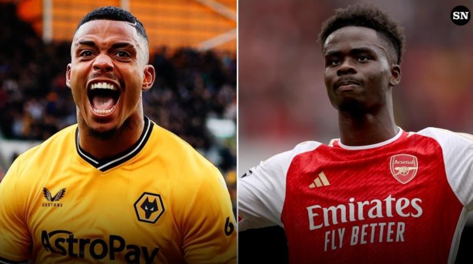 Lực lượng của Wolves vs Arsenal