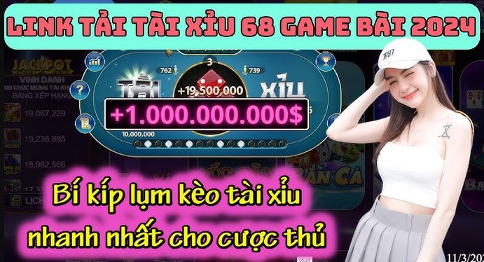 Hướng dẫn tìm link tải 68 game bài