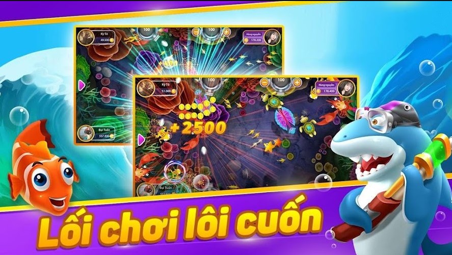 Giới thiệu sơ lược về bắn cá nổ hũ tại King88